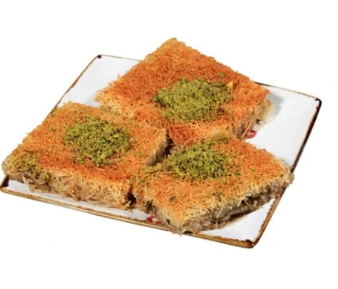 Göz Nuru İle Hazırlanan 1 Kg Tel Kadayıf